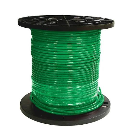 Cable THHN #8 Green-U