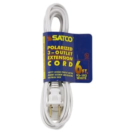 Extension WH 6FT CORD 16/2